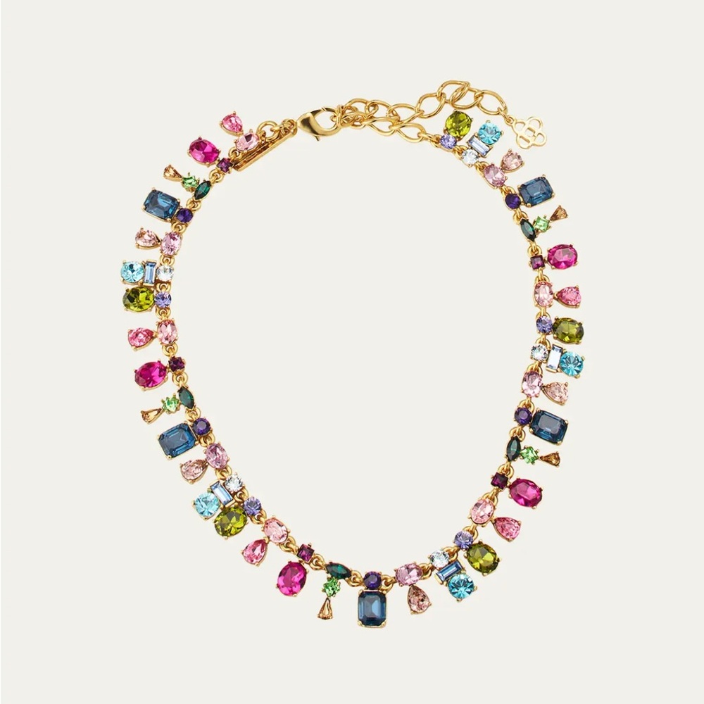 OSCAR DE LA RENTA
Candied Crystal Statement Necklace - Picture 2 of 6